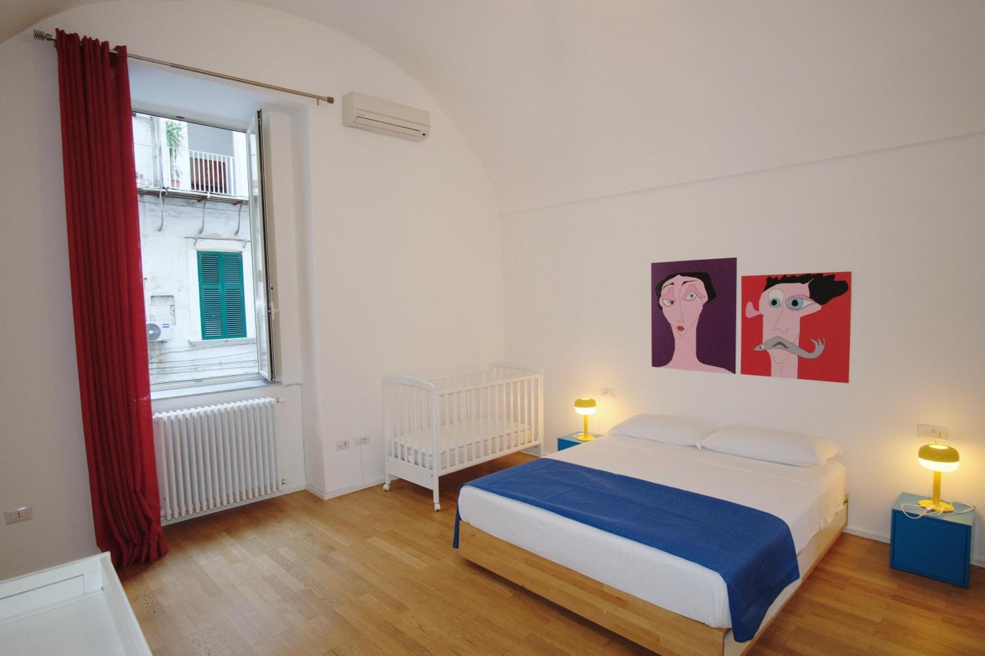 Vico Rooms Nápoles Exterior foto
